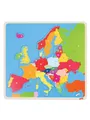 Produktbild: Goki Wooden Puzzle Europe Holz