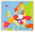 Produktbild: Goki 57509 - Puzzle - Europa