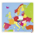 Produktbild: Goki 57509 - Puzzle - Europa