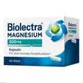 Produktbild: BIOLECTRA Magnesium 300 Kapseln 40 St