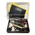Produktbild: Audi 420093050C Batterieerhaltungsgerät mit Konturenstecker, 220 V-240 V, Gold
