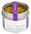 Produktbild: Zauber der Gewürze Gemüse Gewürz – Gemüse Allrounder für Aufläufe, Eintöpfe, Pfannengerichte und Ofengemüse, 40 g