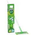 Produktbild: Swiffer Starter-Set Bodenwischer Trocken-/Nass-Wischtücher - Bunt