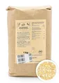 Produktbild: KoRo - Gekeimte Bio Feinblatt Haferflocken 1 kg - Glutenfrei - Vorteilspackung - Ideal für Porridge