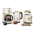 Produktbild: Klarstein Victoria Frühstücksset | Toaster, Wasserkocher, Kaffeemaschine | 12 Tassen 60003296