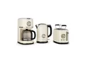 Produktbild: Klarstein Frühstücks-Set Victoria (4-tlg), Toaster 800W Wasserkocher 1,7 L 2200W Kaffeemaschinen 900W Creme