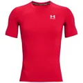 Produktbild: Under Armour® T-Shirt Under Armour Baselayer HG Comp T-Shirt Polyester rot XL (56/58)
