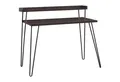 Produktbild: loft24 Schreibtisch Haven, mit extra Ablagefläche, Hairpin Metallbeine, Breite 113,5 cm