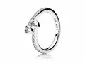Produktbild: PANDORA - 191023CZ Unendliche Liebe - Silber Ring - Zirkonia - Gr. 54 191023CZ-54