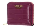 Produktbild: GUESS Laurel SLG Small Zip Around Wallet Geldbörse Boysenberry pink Neu