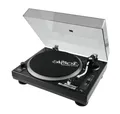 Produktbild: B-WARE Omnitronic BD-1390 USB-Plattenspieler schwarz riemengetriebener Turntable