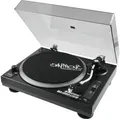 Produktbild: Omnitronic BD-1390 DJ-Plattenspieler mit Riemenantrieb Schwarz Wiedergabegerät