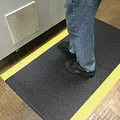 Produktbild: Orthomat Standard, 0,6 x 0,9 m, schwarz-gelb