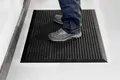 Produktbild: Premium-Ergonomiematte,  0,6 x 0,9 m, schwarz (Farbe: schwarz)