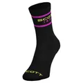 Produktbild: Scott Retro Casual Crew 3er Pack Fahrrad Socken schwarz 2026: Größe: (L) 42-44