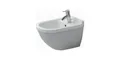 Produktbild: Duravit Wand-Bidet STARCK 3 mit Überlauf, Hahnlochbank, 360 x 540 mm, 1 Hahnloch weiß