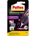 Produktbild: Pattex Sekundenkleber PSPP3, Creative Pen, Gel, tropft nicht, 3g