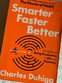 Produktbild: Smarter Faster Better von Charles Duhigg (2016, Taschenbuch) | 📕 546