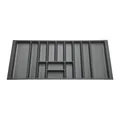 Produktbild: Orga-Box 9 Besteckeinsatz Tiefe: 473 x Breite: 1129 mm anthrazit