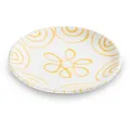 Produktbild: Gmundner Keramik Gelbgeflammt, Dessertteller Cup (Ø 20cm)