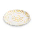Produktbild: Gmundner Keramik Gelbgeflammt, Dessertteller Cup (Ø 20cm)