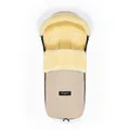 Produktbild: WERNER CHRIST BABY, Lammfell-Fußsack LADIS – für kleine Reisebuggys (Kinder ab 6 bis 36 Monate), aus medizinischem Lammfell, in beige (Cloud)