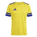 Produktbild: adidas Men's SQUADRA25 Jersey Short Sleeve, Team Yellow/Team royal Blue, XXL