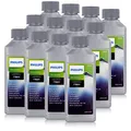 Produktbild: 12er Pack Philips Saeco Entkalker CA6700/99 für Espressomaschinen / Kaffeevollautomaten à 250 ml