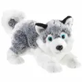 Produktbild: Heunec Softissimo Husky liegend, Kuscheltier, Plüschtier, Stofftier, 28 cm