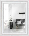 Produktbild: MendeFrames Wandspiegel H550 Antik weiß 60x80 cm