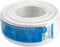 Produktbild: Schwaiger Koaxialkabel 135 dB 4-fach 8,2mm 25,0m Weiß
