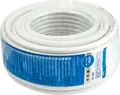Produktbild: Schwaiger Koaxialkabel KOX13525 052 (135dB) weiß, 25,0m, 5-fach geschirmt, ohne
