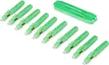 Produktbild: DIGITUS LWL Feldstecker LC/APC Singlemode 10 Stk. grün