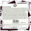 Produktbild: On) Chocolate Aroma-Kondome, schwarz, Club Maxipack, Beutelware, Kondomvorrat
