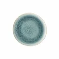 Produktbild: Rosenthal Teller Junto Aquamarine flach, Keramik, Blau, 22 cm 21540-405253-60262