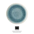 Produktbild: Rosenthal - Junto Aquamarine - Flache Platte/Obst/Dessert Cm 22 - Händler