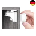 Produktbild: Babysicherheit Magnetisches Schrankschloss 10 Schlösser mit 2 Schlüssel, u