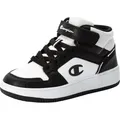 Produktbild: Champion REBOUND 2.0 MID B GS Mid Jungen Stiefel in Weiß, Größe 4Y - Weiß - 36