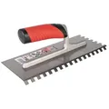 Produktbild: Rubi 45° Zahnkelle mit Softgriff / 8 mm Zahnung (Art. 75947) | 