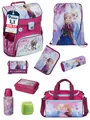 Produktbild: Scooli Ranzen-Set 9-teilig DISNEY DIE EISKÖNIGIN Schulranzen-Set mit Sporttasche, Brotdose und Trinkflasche