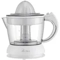 Produktbild: Ardes ARSPRE02 Elektrische Zitronenpresse 0,75 l 25 W Transparent, Weiß - Transparent/Weiß