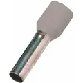 Produktbild: Intercable 180743 Isolierte Aderendhülse, 0,75 mm2, 8 mm, verzinnt, Großverpackung, grau
