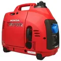 Produktbild: Honda Stromgenerator Honda EU 10i Inverter Stromerzeuger, 1 in kW, (Set, Stromerzeuger Zündkerzenschlüssel Bedienungsanleitung), Äußerst geräuscharm rot