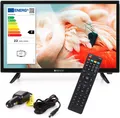 Produktbild: Wohnmobil Camping Fernseher LED TV 24 Zoll LCD DVB S S2 T2 C USB 12 V 230 Volt