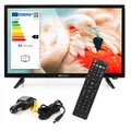 Produktbild: Wohnmobil Camping Fernseher LED TV 24 Zoll LCD DVB S S2 T2 C USB 12 V 230 Volt