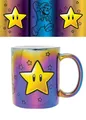 Produktbild: Super Mario Metallic Tasse Star Power