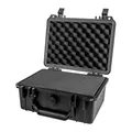 Produktbild: HMF ODK100 Outdoor-Fotokoffer, Transportkoffer mit Rasterschaumstoff, 23 x 19 x 11 cm