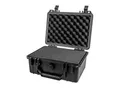 Produktbild: HMF ODK100 Outdoor-Fotokoffer, Transportkoffer mit Rasterschaumstoff, 23 x 19 x 11 cm