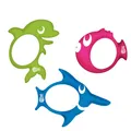 Produktbild: Beco Sealife Tauchring 3er Set Pinky, Ray & Sydney Tauchen Wurfring Tauchspiel