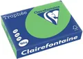 Produktbild: 1-20x Clairefontaine Multifunktionspapier Trophée, A4, maigrün SPARE BIS ZU 49%